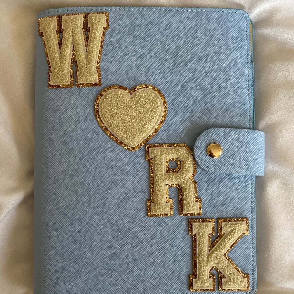 Stoney Clover Lane Perwinkle Notebook Cover